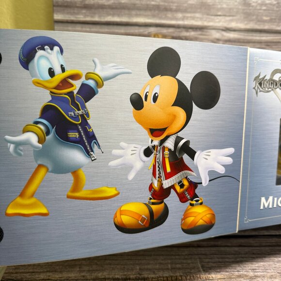 DISNEY Gallery Kingdom Hearts "Mickey & Donald” Diamond Select Toys NIB 2018 - Picture 9 of 10